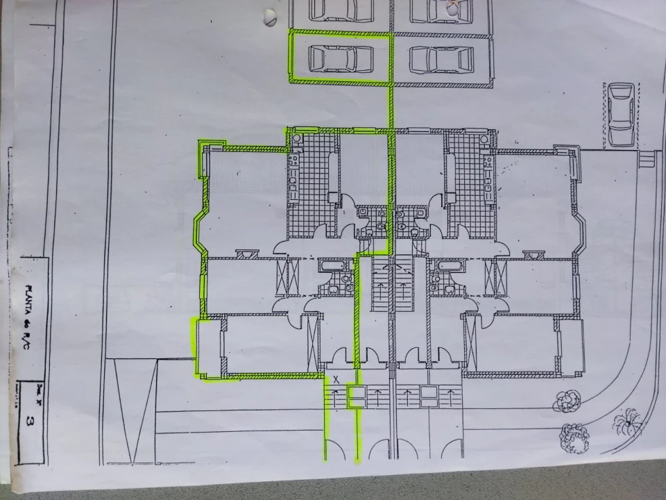 Moradia T3 para Venda em São Bernardo Planta 2