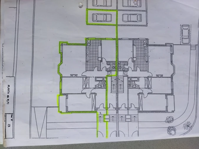 Moradia T3 para Venda em São Bernardo Planta 1