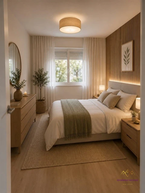 Apartamento T1 para Venda em Carcavelos e Parede