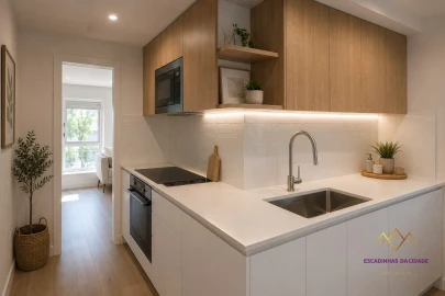 Apartamento T1 para Venda em Carcavelos e Parede