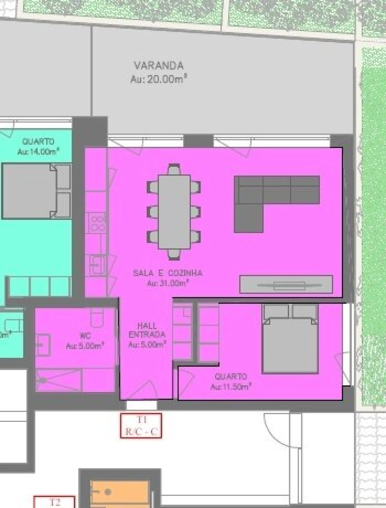 Apartamento T1 para Venda em Mafra Foto 30