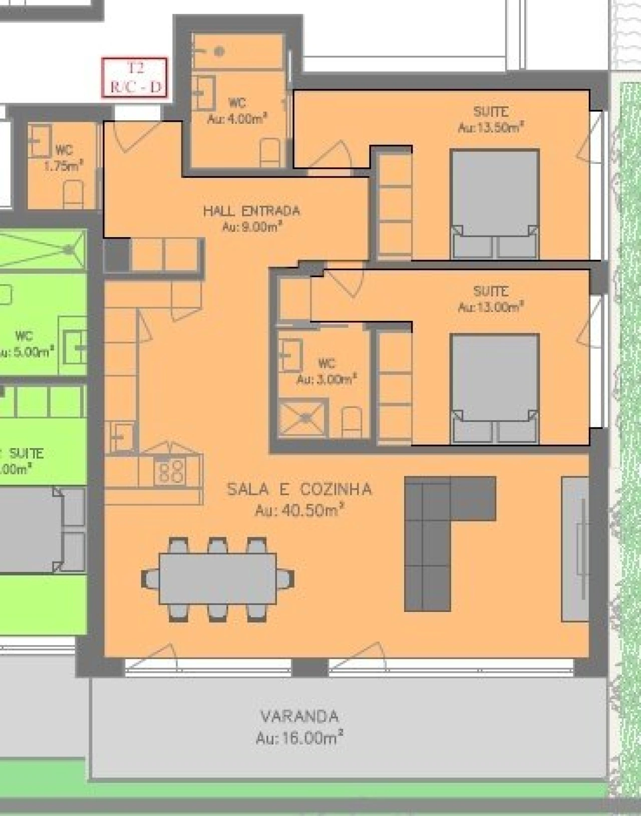 Apartamento T2 para Venda em Mafra Foto 25