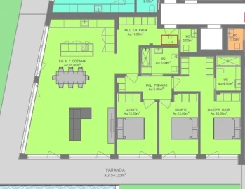 Apartamento T3 para Venda em Mafra