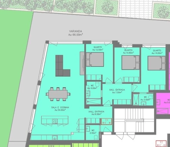 Apartamento T3 para Venda em Mafra Foto 26