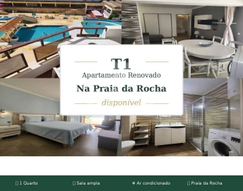 Apartamento T1 para Venda em Portimão