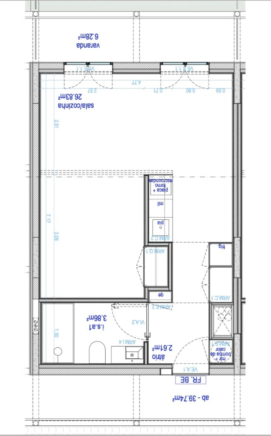Apartamento para Venda em Cedofeita, Santo Ildefonso, Sé, Miragaia, São Nicolau e Vitória Planta 2