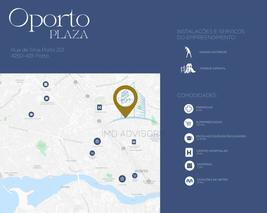 Apartamento T2 para Venda em Paranhos Foto 5