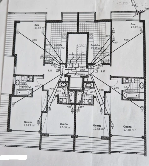 Apartamento T2 para Arrendamento em Cascais e Estoril