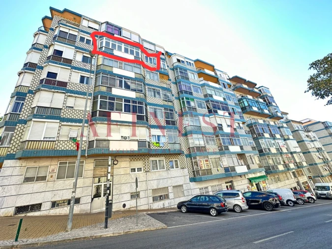 Apartamento T2 para Arrendamento em Massamá e Monte Abraão Foto 29