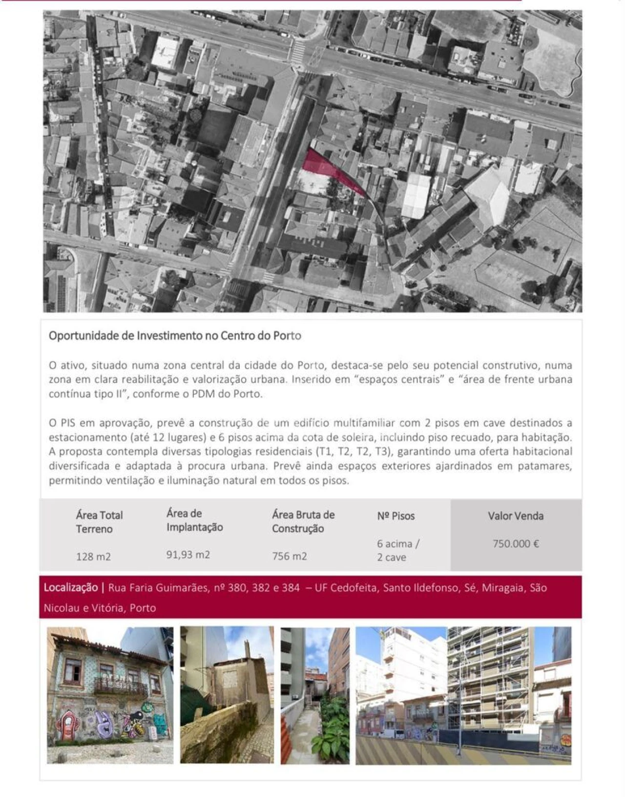 Terreno para Venda em Paranhos Foto 1