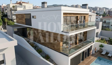 Moradia T5 para Venda em Oeiras e São Julião da Barra, Paço de Arcos e Caxias