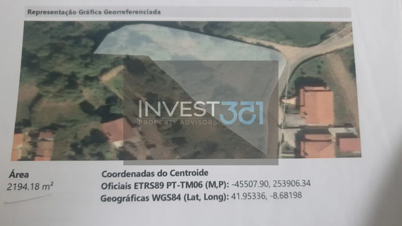 Terreno para Venda em Cornes Foto 7