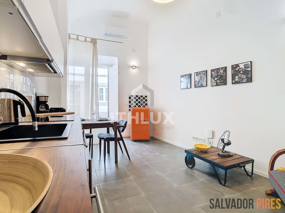 Apartamento T1 para Arrendamento em Évora (São Mamede, Sé, São Pedro e Santo Antão) Foto 4