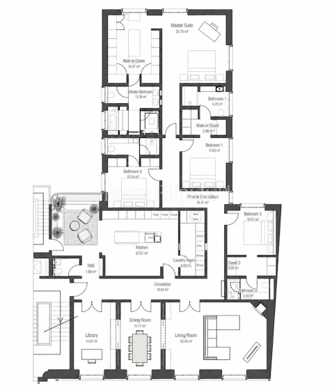 Apartamento T4 para Venda em Arroios