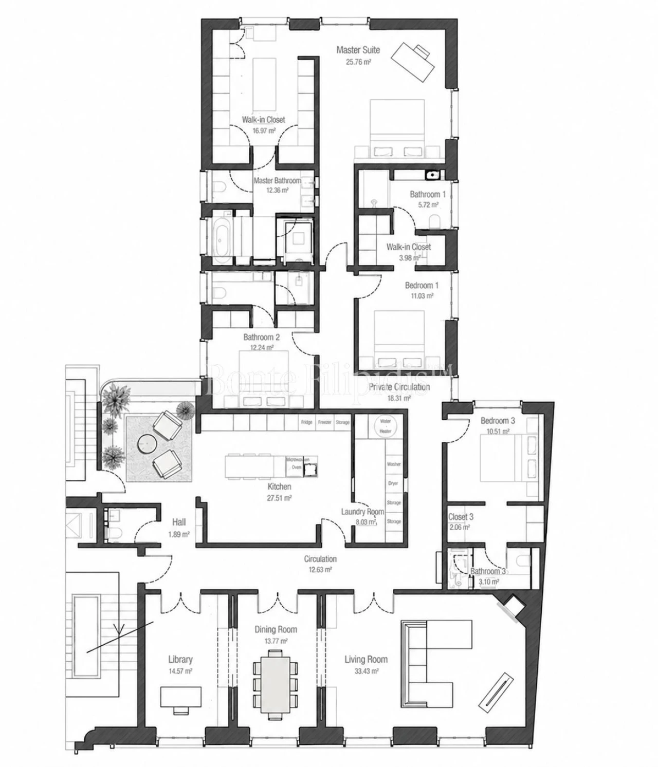Apartamento T4 para Venda em Arroios Foto 38