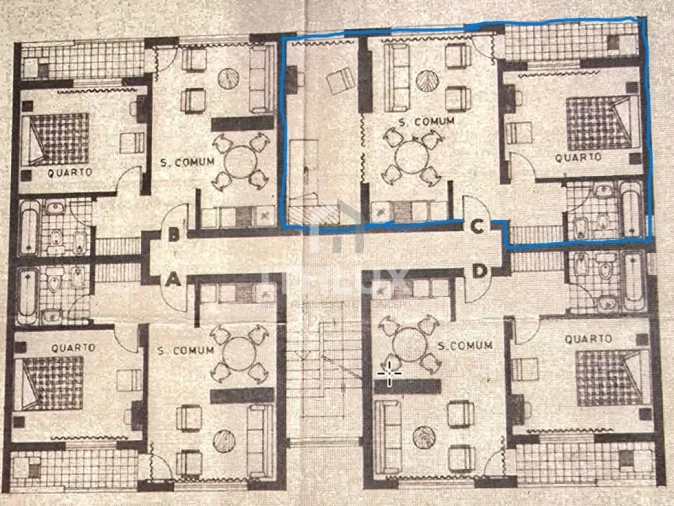 Apartamento T1 para Venda em Venteira Planta 1