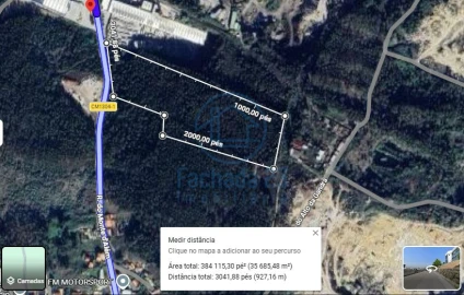 Terreno para Venda em Cabeça Santa