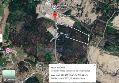 Terreno para Venda em Cabeça Santa