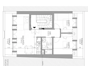Apartamento T2 para Venda em São Vicente