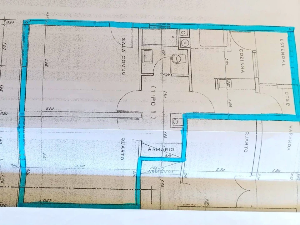 Apartamento T1 para Venda em Benfica Foto 20