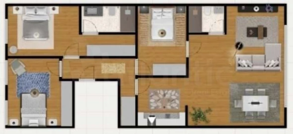 Apartamento T3 para Venda em Penha de França