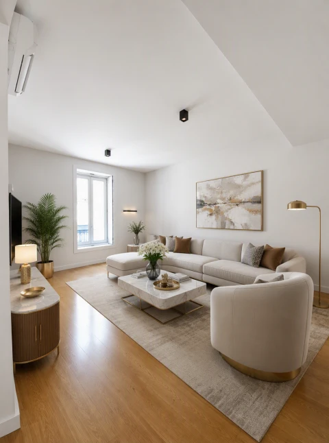 Apartamento T1 para Venda em Santa Maria Maior