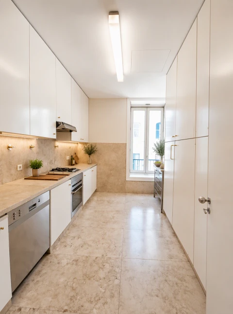 Apartamento T1 para Venda em Santa Maria Maior