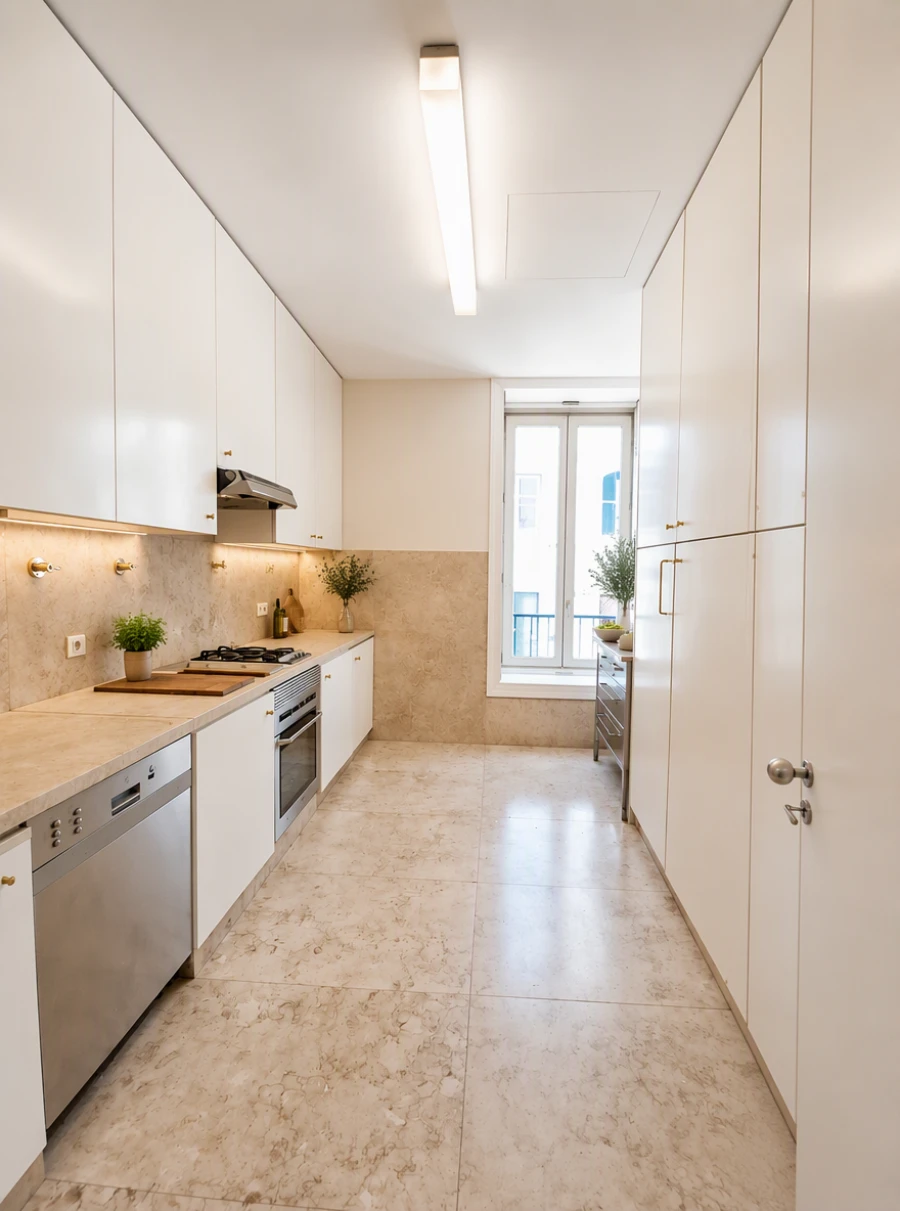 Apartamento T1 para Venda em Santa Maria Maior Foto 9