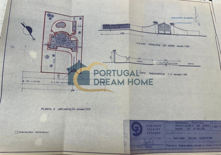 Moradia T5 para Venda em Ferreiras Planta 3