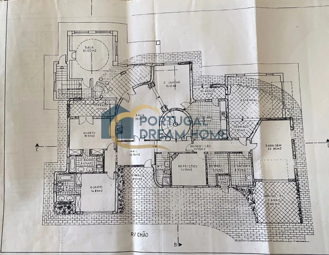 Moradia T5 para Venda em Ferreiras Planta 2