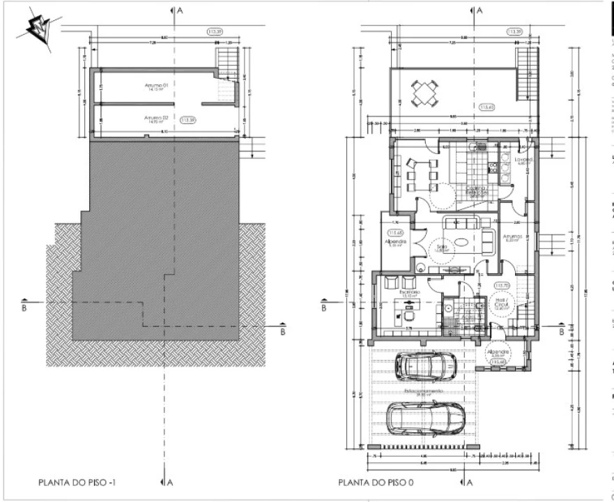 Moradia T4 para Venda em Mafra Planta 6
