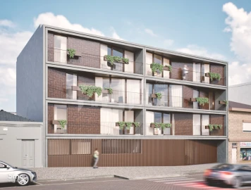 Apartamento T2 para Venda em Custóias, Leça do Balio e Guifões