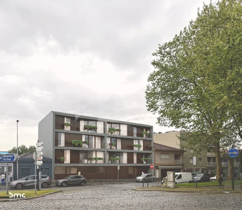 Apartamento T1 para Venda em Custóias, Leça do Balio e Guifões Foto 1