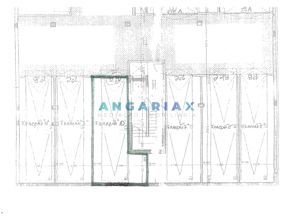 Apartamento T3 para Venda em Leiria, Pousos, Barreira e Cortes Planta 2