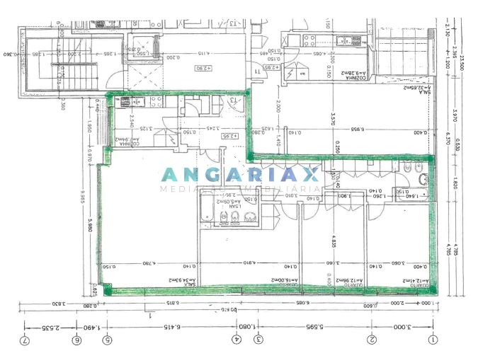 Apartamento T3 para Venda em Leiria, Pousos, Barreira e Cortes Planta 1