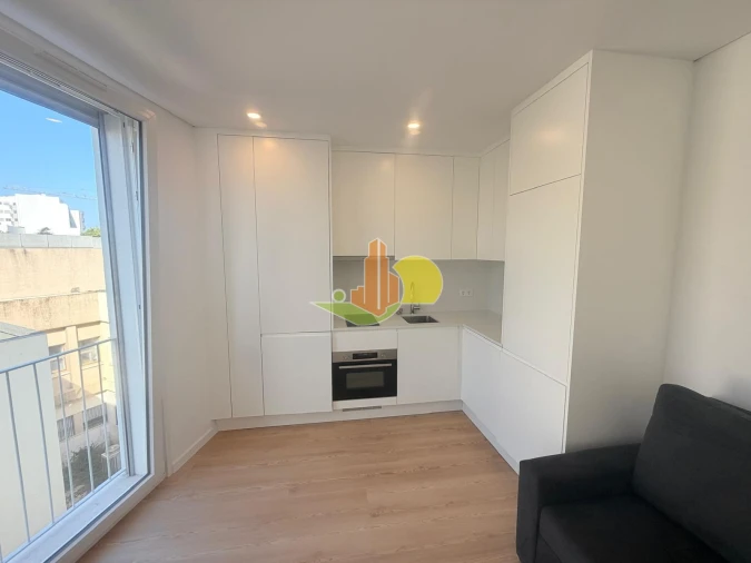 Apartamento T1 para Arrendamento em Buarcos Foto 3