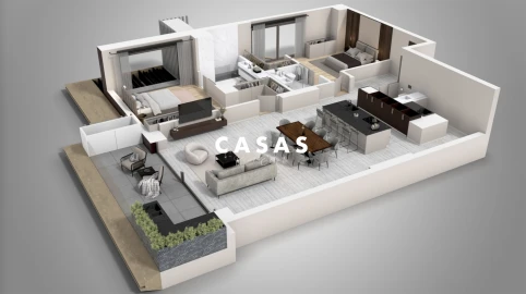 Apartamento T2 para Venda em São Martinho