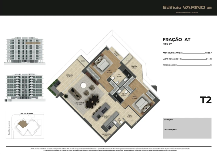 Apartamento T2 para Venda em São Martinho Foto 17