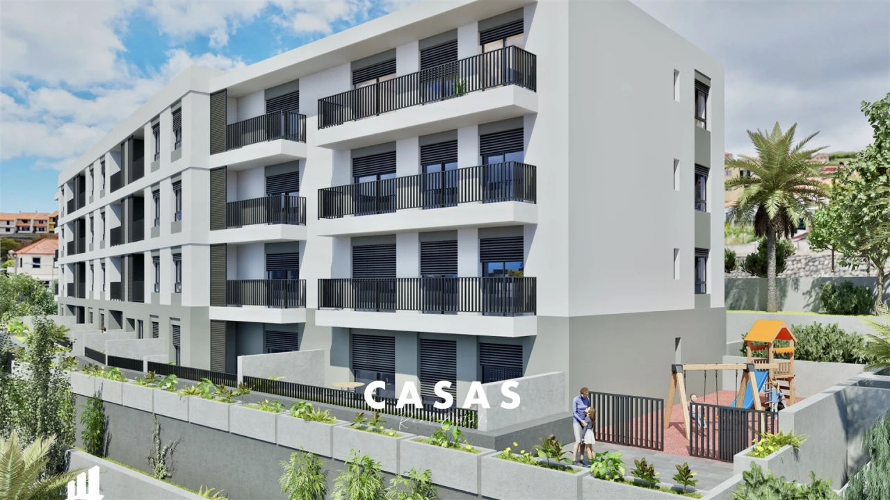 Apartamento T2 para Venda em Caniço Foto 1
