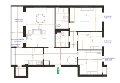 Apartamento T4 para Venda em Santo Antonio dos Olivais