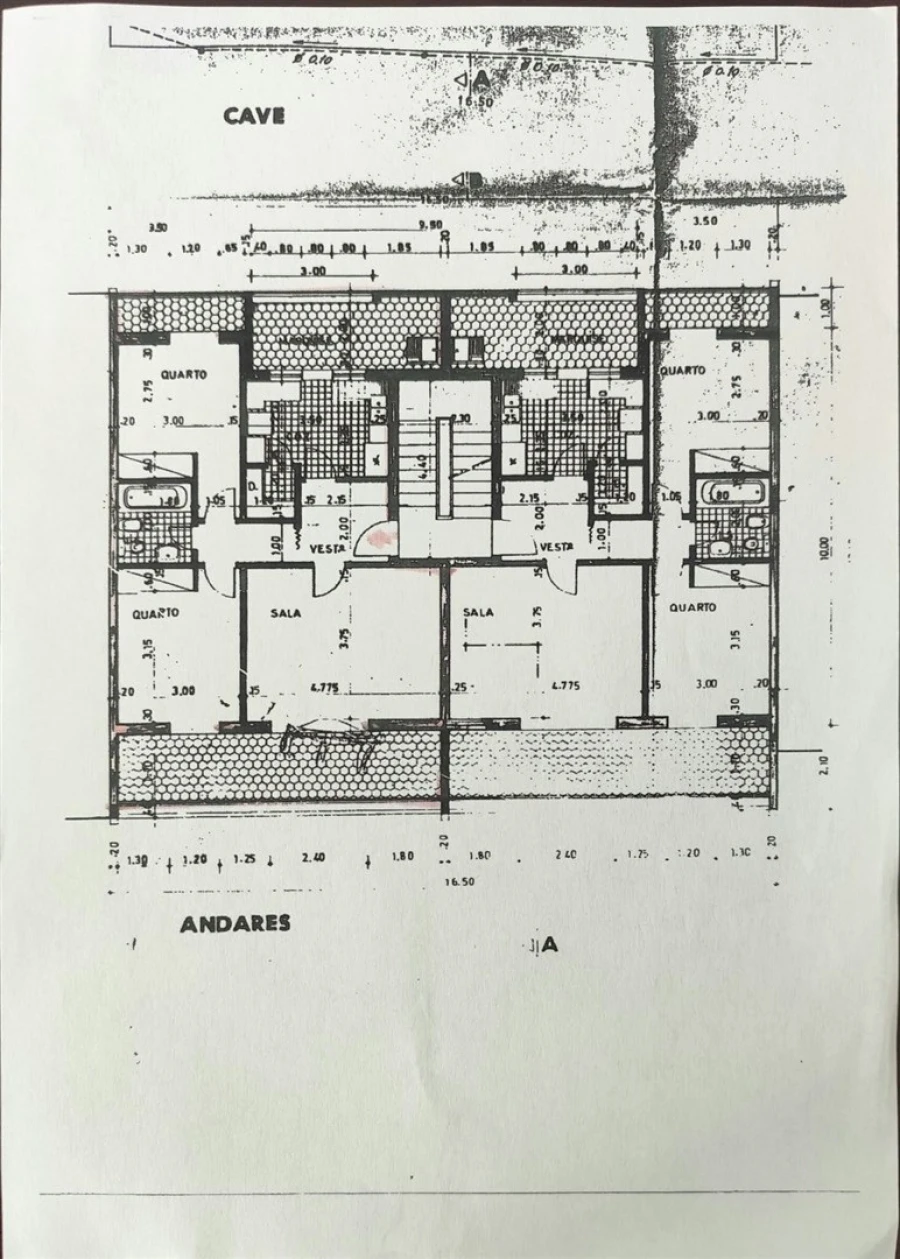 Apartamento T2 para Venda em Barcarena Planta 1
