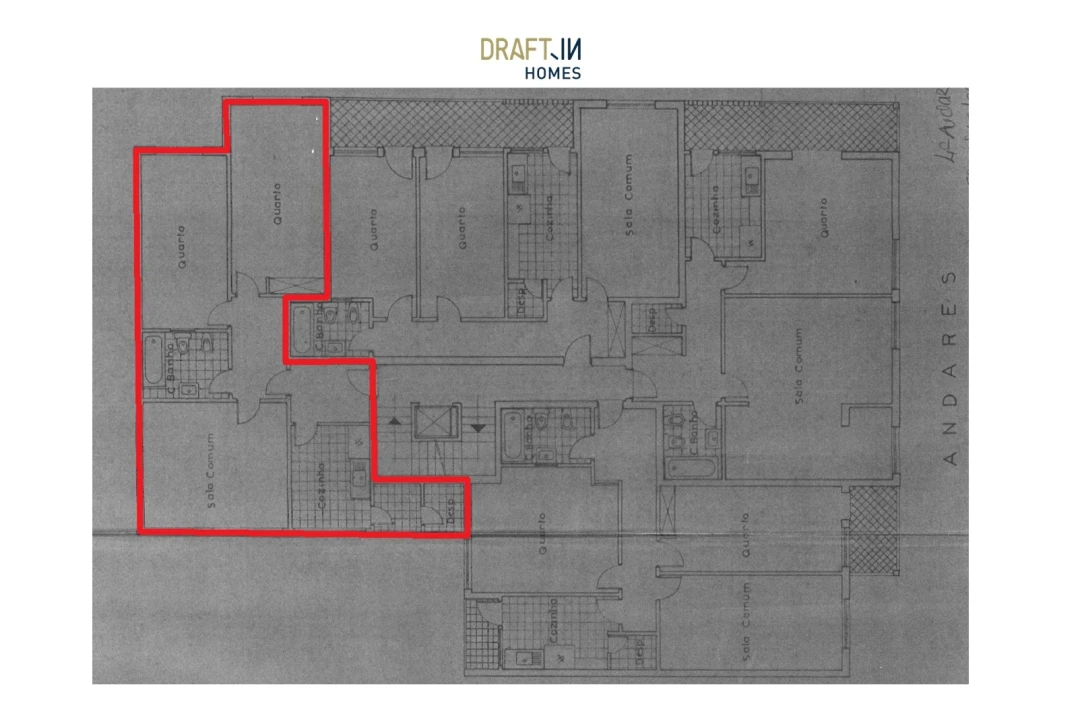 Apartamento T2 para Venda em Portimão Planta 2