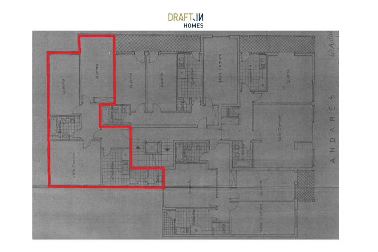 Apartamento T2 para Venda em Portimão Planta 2