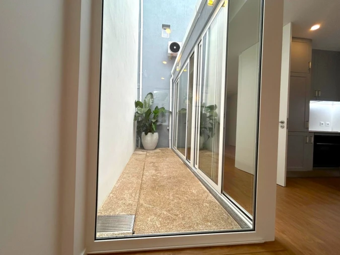 Apartamento T2 para Arrendamento em Aldoar, Foz do Douro e Nevogilde Foto 7