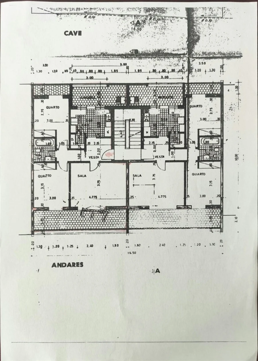 Apartamento T2 para Venda em Barcarena Planta 1