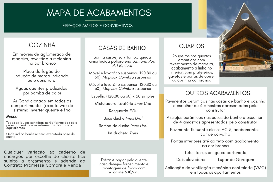 Apartamento T2 para Venda em Tondela e Nandufe Foto 12