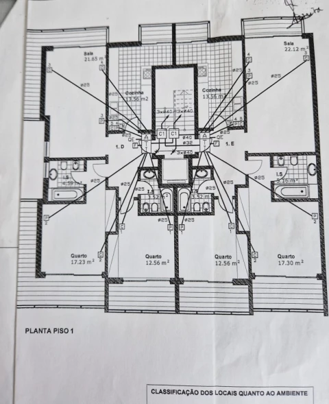 Apartamento T2 para Arrendamento em Cascais e Estoril