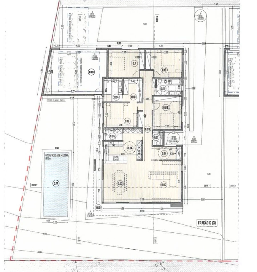 Moradia T4 para Venda em Mafra Planta 1