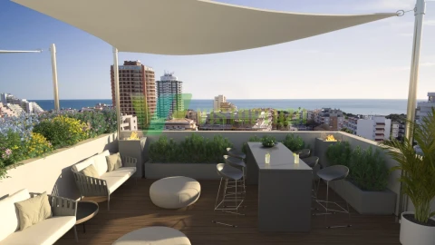 Apartamento T1 para Venda em Portimão