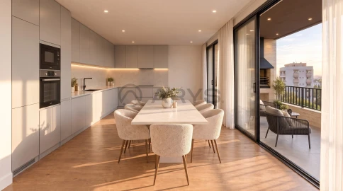 Apartamento T3 para Venda em Vila Verde e Barbudo